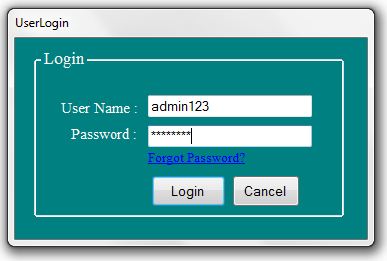 Login